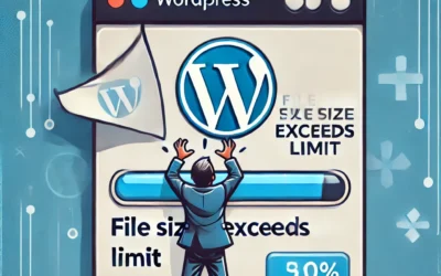 Comment augmenter la limite de téléversement des fichiers sur WordPress ?