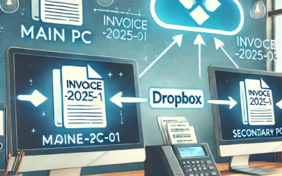 Comment transférer et synchroniser les données d’Express Invoice de NCH Software