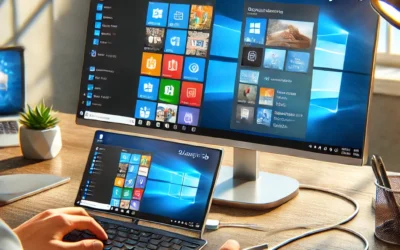 Utiliser une tablette Android comme écran externe pour son PC avec Spacedesk (Gratuit)