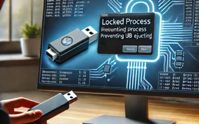 Comment identifier et arrêter un processus qui empêche l’éjection d’une clé USB