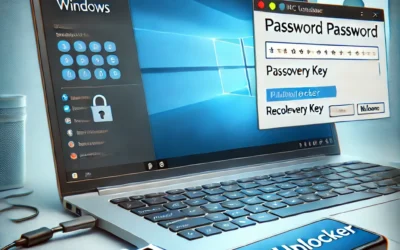 Comment réinitialiser un mot de passe Windows et gérer un disque verrouillé par BitLocker
