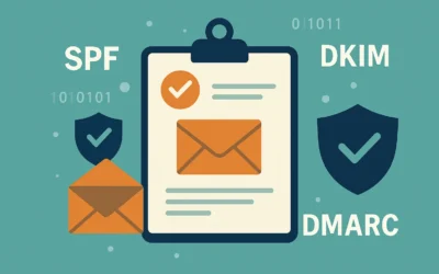 Comment sécuriser efficacement ses boîtes email avec SPF, DKIM et DMARC avec cPanel et sans cPanel