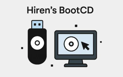Hiren’s BootCD PE : guide complet d’utilisation et des outils inclus