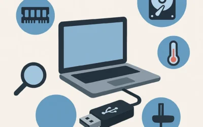 Quelle solution choisir pour diagnostiquer un ordinateur efficacement depuis une clé USB bootable ?