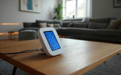 Comment configurer une scène intelligente avec un luxmètre connecté pour éviter des déclenchements non désirés ?