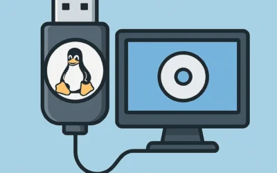 Ajouter un environnement Linux à sa clé USB de secours : cas d’usage et mise en place