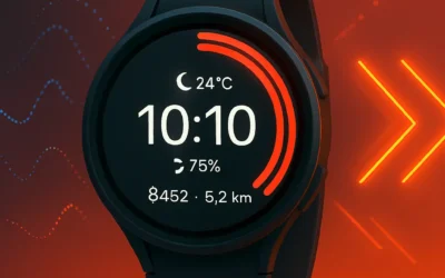 Comment intégrer des animations dynamiques sur un cadran Wear OS avec Watch Face Studio