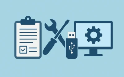 Créer une trousse de secours informatique sur clé USB : outils essentiels et organisation