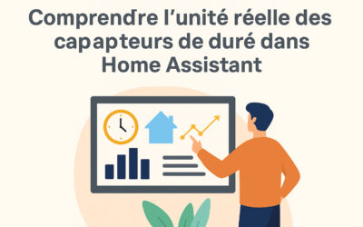 Comprendre l’unité réelle des capteurs de durée dans Home Assistant