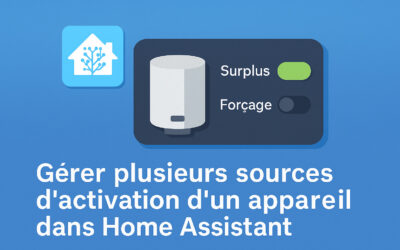 Gérer plusieurs sources d’activation d’un appareil dans Home Assistant (surplus vs forçage)