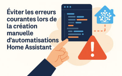 Éviter les erreurs courantes lors de la création manuelle d’automatisations Home Assistant
