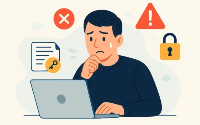 Les erreurs courantes à éviter en matière de cybersécurité au quotidien