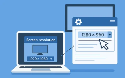 Comment résoudre les problèmes d’affichage liés au ratio et à la résolution sur Windows ?