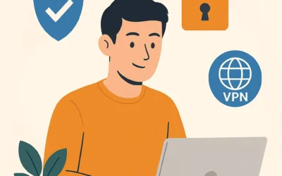 Les meilleures pratiques pour protéger ses échanges professionnels : chiffrement, VPN et authentification multifacteur