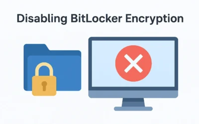 Comment désactiver BitLocker sur Windows quand le disque est chiffré