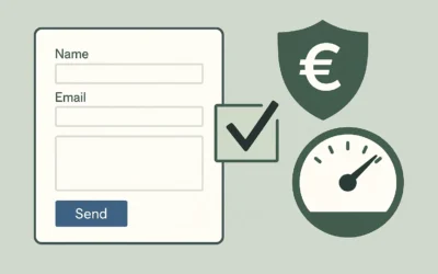 Comment sécuriser et optimiser un formulaire de contact WordPress (anti-spam, RGPD, performances)