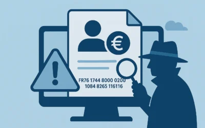 Comment réagir efficacement lorsqu’un fraudeur modifie l’IBAN sur vos factures ? Fraude à à l’IBAN ou au RIB
