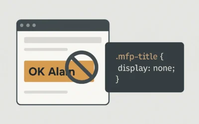 Comment masquer efficacement un élément HTML avec CSS selon le contexte