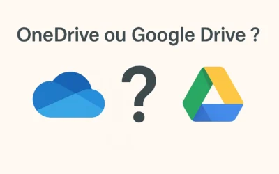 Faut-il choisir Onedrive ou Google Drive quand on travaille déjà sous Windows et Office ?