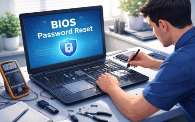 Mot de passe BIOS inconnu : récupérer l’accès et réactiver le boot externe sans prendre de risque