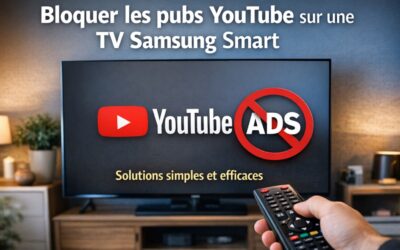 Bloquer les pubs YouTube sur une TV Samsung avec une Livebox 6